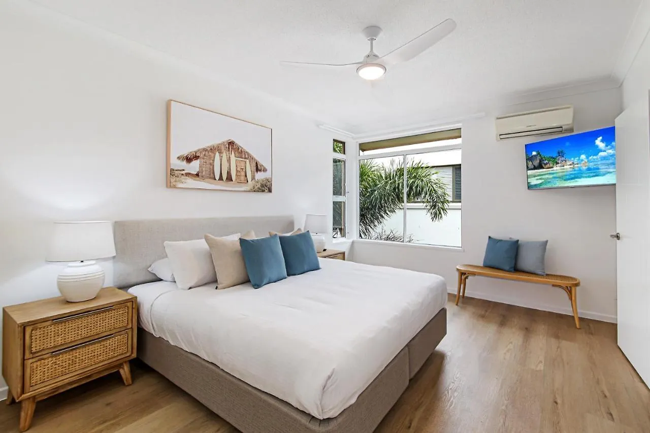 58 Parkyn Luxury Beachfront Apartment Mooloolaba