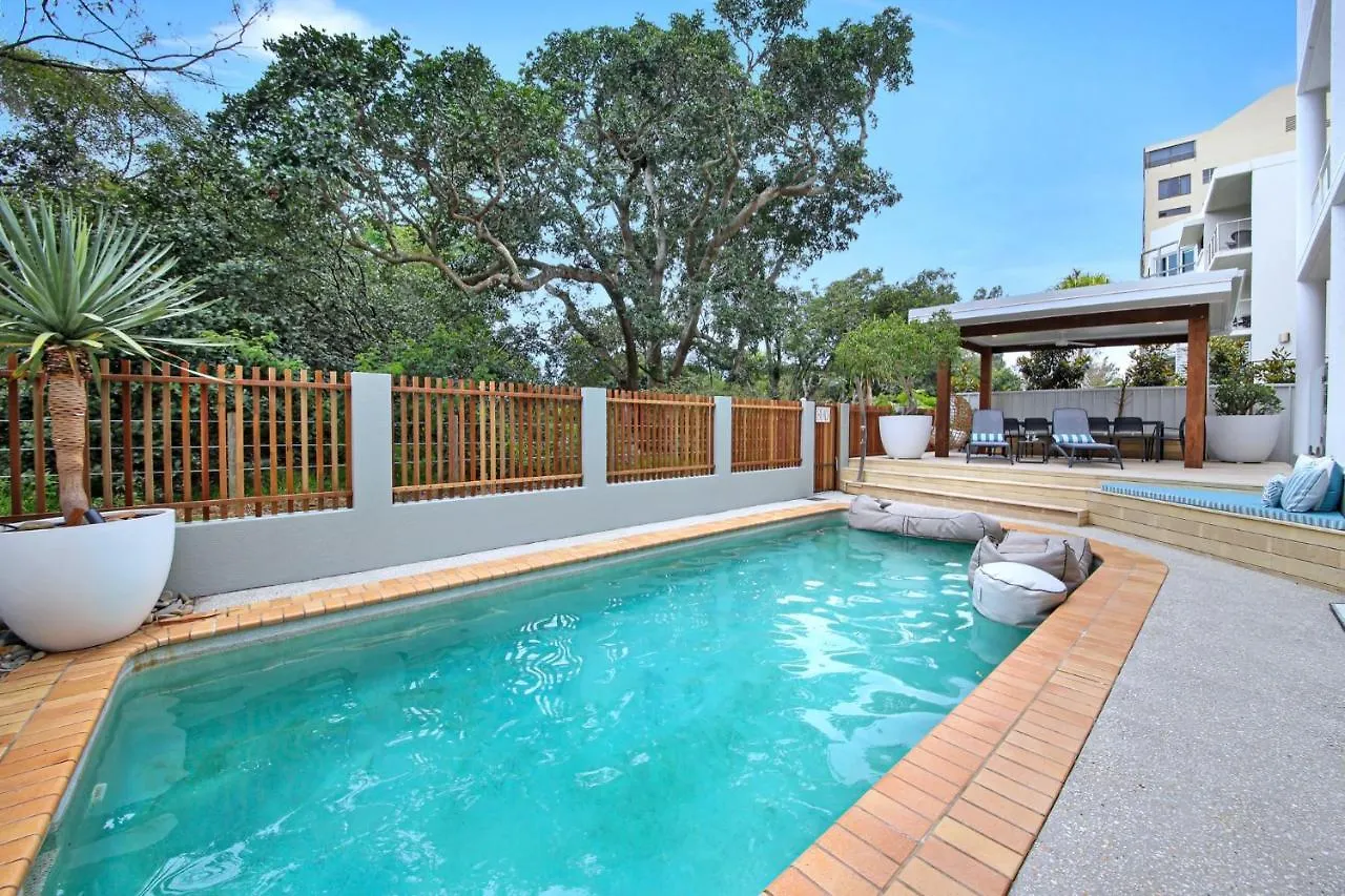 58 Parkyn Luxury Beachfront Apartment Mooloolaba