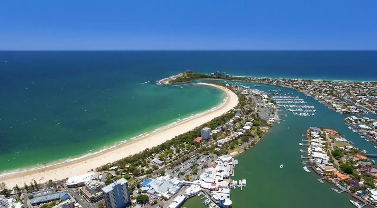 58 Parkyn Luxury Beachfront Apartment Mooloolaba Avustralya